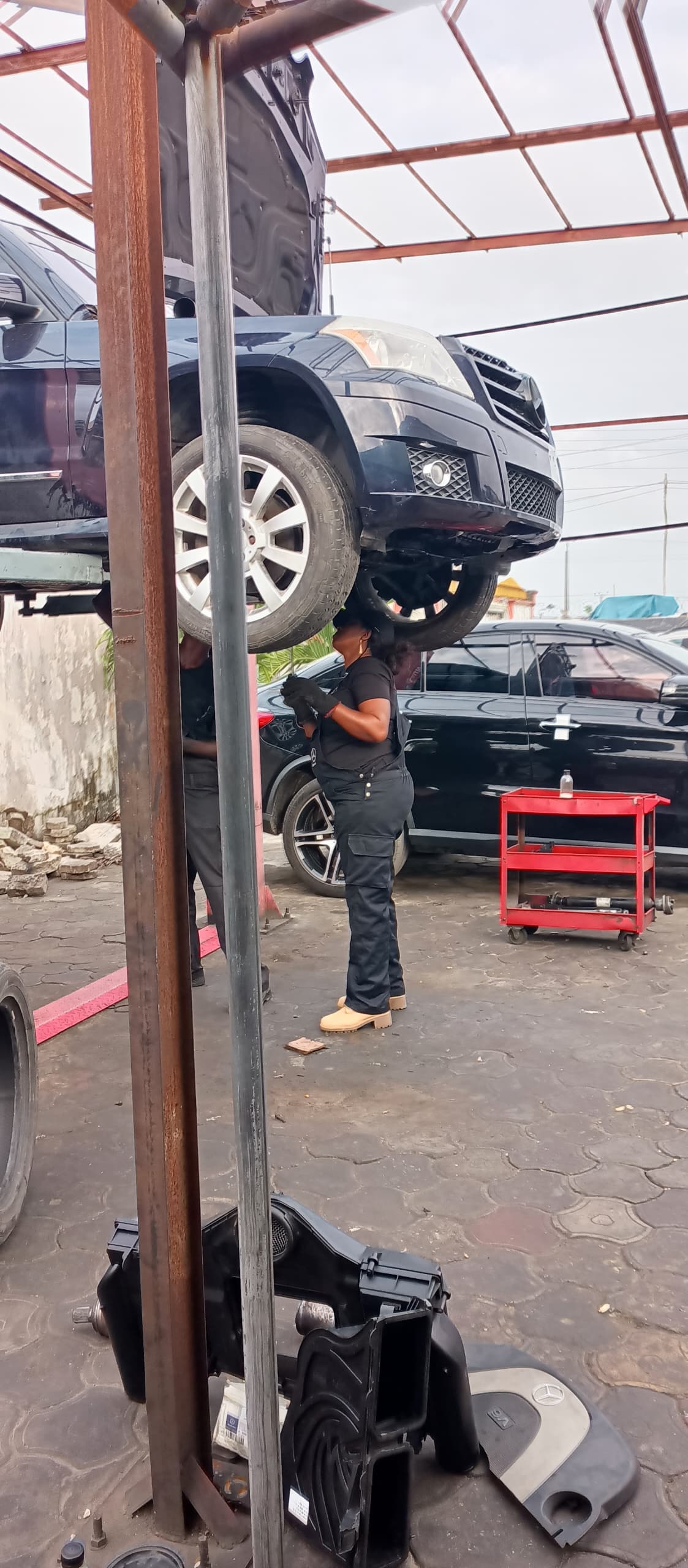 Lady Benz Workshop