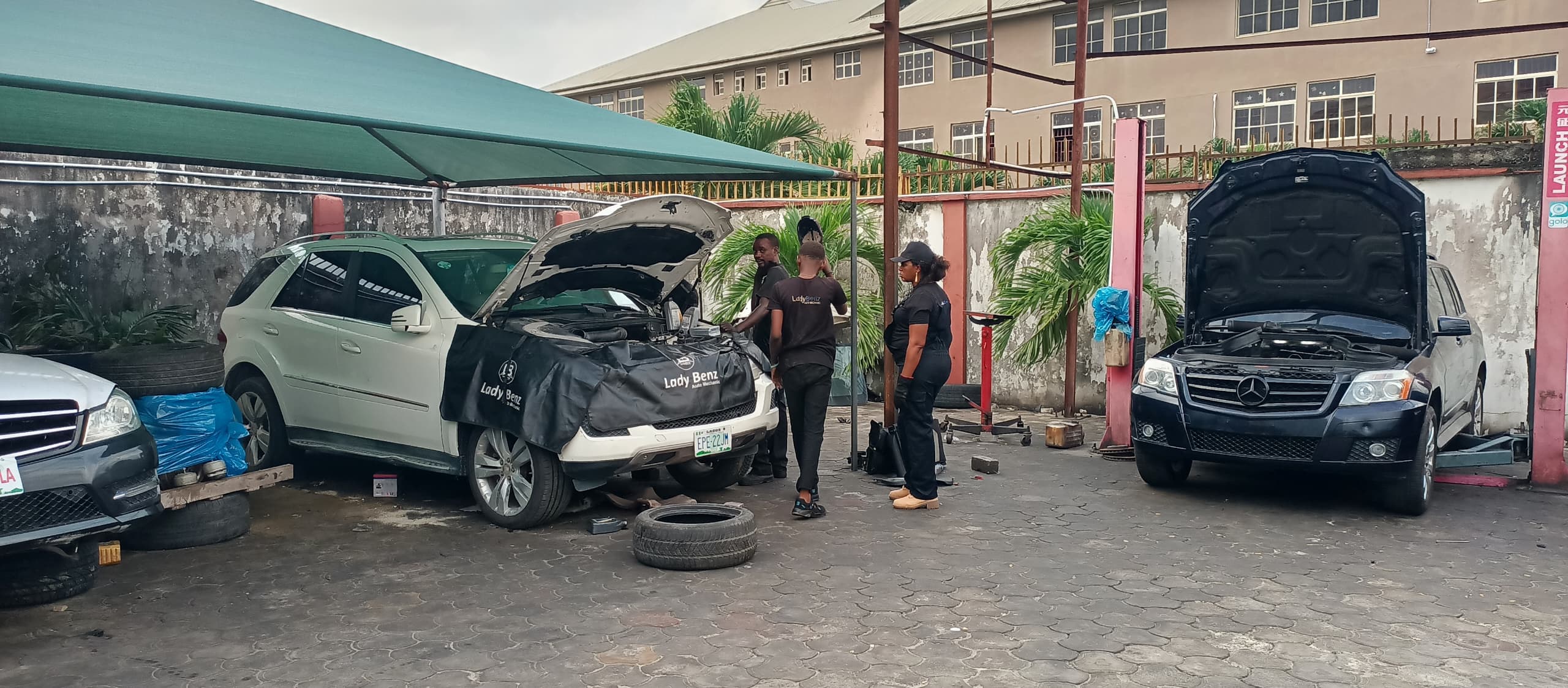 Lady Benz Community Impact